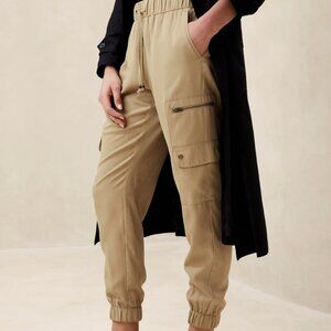 Banana Republic Tencel Cargo Joggers